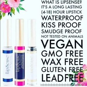 Lipsense Long lasting lipsticks